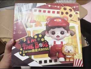 ขายส่งของแท้ บลายด์บ็อกซ์ TNTSPACE Zoraa รุ่นที่ 4 ซีรีส์ <span class=keywords><strong>I</strong></span> <span class=keywords><strong>Am</strong></span> <span class=keywords><strong>the</strong></span> <span class=keywords><strong>BOSS</strong></span> ของเล่นสะสม ตุ๊กตาตั้งโชว์ งานศิลปะสุดฮิต - Product Image 1