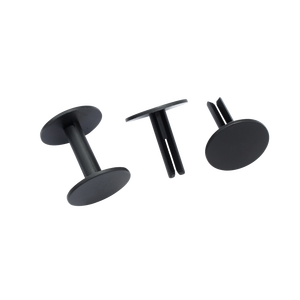 Remaches tipo trinquete de púas de plástico de gran oferta, remaches de postes de tornillo de encuadernación negra para Álbum de tarjetas de visita - Product Image 6