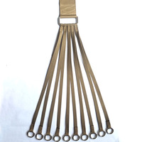 Sangle de chasse transfrontalière pour canards, oies, faisanes et canards sauvages - Matière polyester, longueur 108 cm