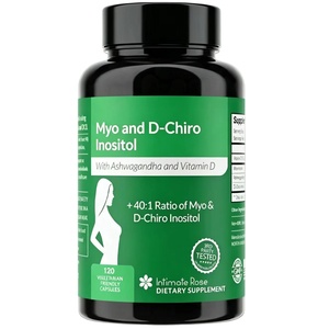 Cápsulas de Inositol Natural Multivitamínico OEM, Gran Venta, con Mio-Inositol y D-Chiro-Inositol para Adultos, Mejora la Densidad Ósea, 120 Cápsulas - Product Image 1