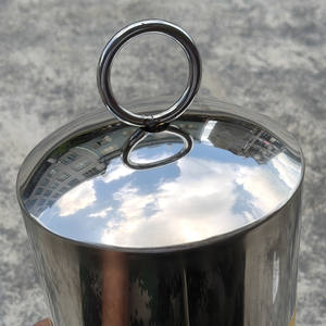 304 poteau droit en acier inoxydable bornes de <span class=keywords><strong>stationnement</strong></span> extérieures amovibles lumière de Protection IP10 réfléchissante de qualité ingénieur pour la route - Product Image 3