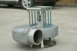 Pompe à boue hydraulique Huirui de 6 pouces avec une hauteur de refoulement de 250 m³/h pour le contrôle des inondations, pompe à eau TP300-40 - Product Image 6