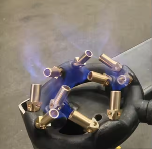 Ghisa 10 bruciatori per cottura <span class=keywords><strong>a</strong></span> iniezione di <span class=keywords><strong>Gas</strong></span> propano fornello da <span class=keywords><strong>cucina</strong></span> - Product Image 6