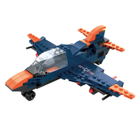 COGO 3 en 1 Série d'avions créatifs et transformables Blocs de construction Construction d'avions Briques éducatives pour enfants Jouets