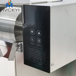 Mvckyi 170kg/24h thương mại Bingsu Máy Làm Đá Tuyết thiết bị kem Hàn Quốc Máy làm đá bông tuyết - Product Image 4