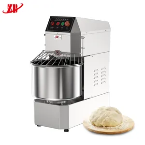 Gran oferta de mezclador de masa de panadería 20l, mezclador de masa en espiral para pan, máquina mezcladora de pan a la venta