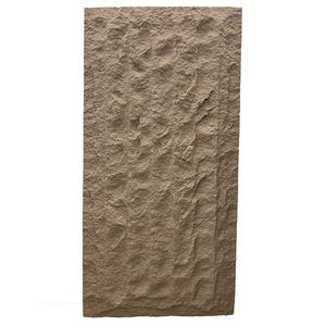 Panneau mural 3D aspect roche en gros, <span class=keywords><strong>dalle</strong></span> en polyuréthane imitation pierre PU bon marché de Chine pour <span class=keywords><strong>extérieur</strong></span>, design moderne, étanche pour appartement - Product Image 5