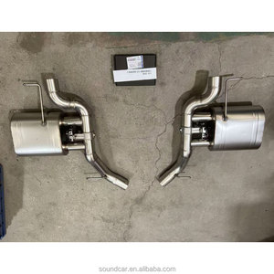 Système d'échappement arrière Catback à soupape électronique pour Range Rover <span class=keywords><strong>Velar</strong></span> <span class=keywords><strong>P380</strong></span> 3.0T Supercharged V6 <span class=keywords><strong>2019</strong></span> en acier inoxydable 304 - Product Image 1