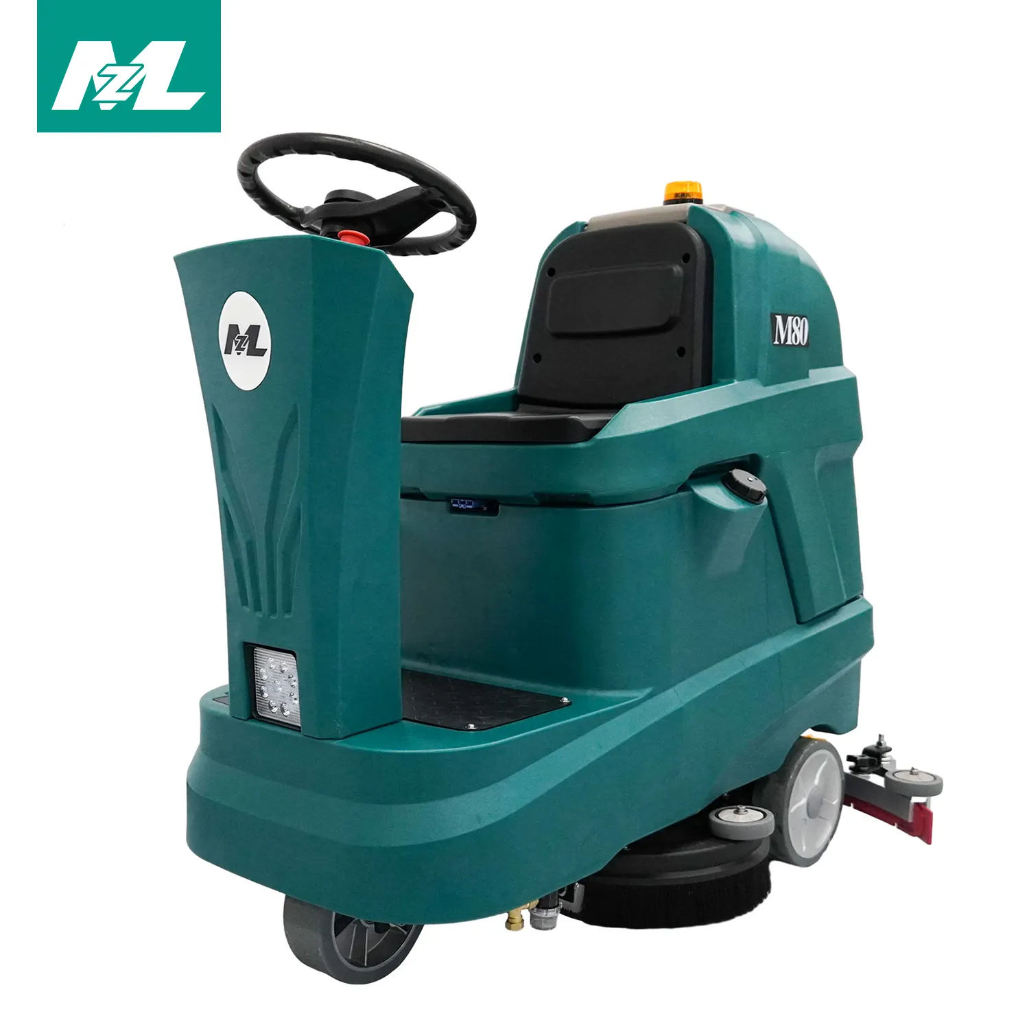 Intelligent A110 Li-Ion Battery Airport Used Ride-On Floor Scrubber Cleaning Machine With Certificate