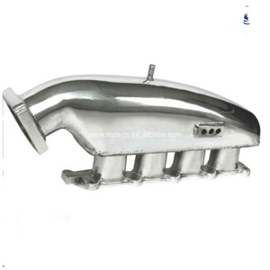 Haute performance voiture aluminium EVO 1 2 3 collecteur d'admission d'air échappement - Product Image 1