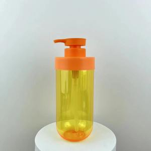 プキングリーンパープルプラスチック500ml 780ml空ボディローションクリームボトルプラスチックシャンプーボトルプラスチックボトルトナーシャワージェル用 - Product Image 5