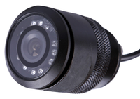Caméra de recul universelle IP67 couleur HD 1080P avec vision nocturne pour stationnement, montage encastré