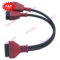 Cable Adaptador OBD2 SGW para Dodge Ram, Jeep, Fiat, FCA, Chrysler, Conector de Cable Adaptador 12+8, Bypass Gateway, Programación de Protocolo