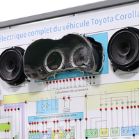Automotive Electrical System Training Equipment for Vocational Education