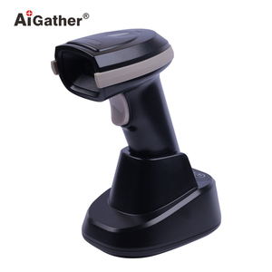 Otomatik tarama kablosuz BT 2.4G el 2D barkod tarayıcı şarj standı eşleştirme ve arama için braketi desteği - Product Image 1