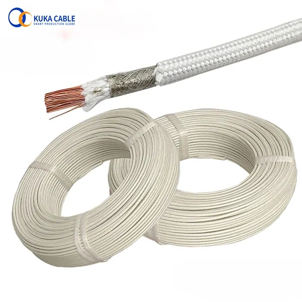 Silicone Rubber High Temperature Heating wire with Fiberglass insulated
