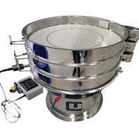 Vibro-cribleur automatique pour granulés de résine plastique – Trieur vibrant circulaire pour le tri et le calibrage industriel des granulés
