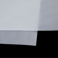Rouleaux de feuilles fines en polypropylène, matériau en feuille PP, feuille en PP naturel, feuille texturée en PP