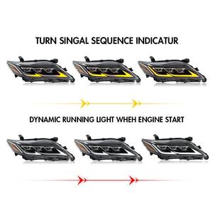 Nuevo LED de 6000lm y 12v con Múltiples Chips, Modificado para Faros Delanteros de Automóvil, 4000K 55W, Tipo Americano 2010-2011 - Product Image 6