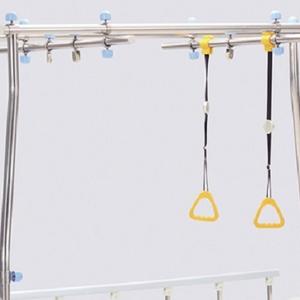 Медицинское руководство XINDA, 4-х кривошипная металлическая ортопедическая Тяговая кровать из нержавеющей стали для шейного и поясничного госпиталя - Product Image 4