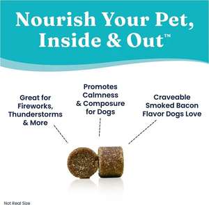 Logo personnalisé nourriture pour animaux de compagnie nutrition os doux forme chat calmant collations nourriture douce à mâcher calme et détendre supplément pour animaux de compagnie - Product Image 5