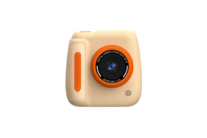 Appareil photo numérique pour enfants avec écran IPS <span class=keywords><strong>de</strong></span> 2,4 pouces, 48MP haute définition, double objectif, lecteur MP3 intégré, jeu, imprimante thermique instantanée - Product Image 6
