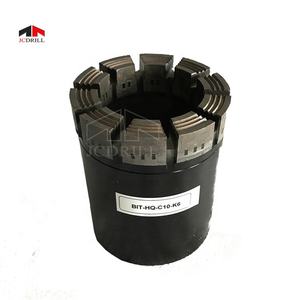 Brocas de diamante BQ NQ NW HW para perforación de pozos de agua y Prospección Geológica - Product Image 6