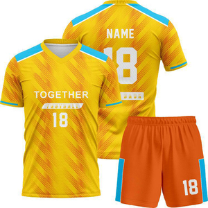 Vêtements de sport de l'équipe nationale de football pour garçons personnalisés pour la nouvelle saison, shorts de maillots de football de style classique avec impression numérique - Product Image 4