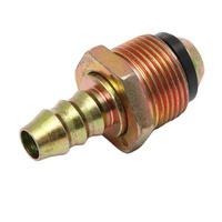 Raccords hydrauliques en acier au carbone, raccords rapides banjo pour tuyaux d'huile, fabriqués en fer durable