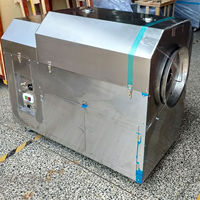 Machine à torréfier les noix automatique, équipement de torréfaction électrique commercial pour arachides, noix de cajou, graines de tournesol