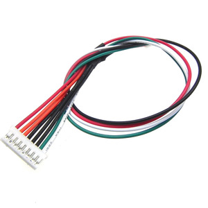 تجميعة كابلات محيطية مخصصة من سلسلة JST SH طراز SHR-05V-S بطرف واحد مع طرف توصيل مسبق التجعيد لمعدات ذكية - Product Image 4
