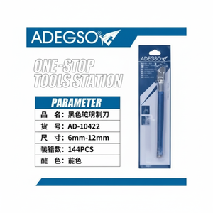 Set di strumenti per taglio di vetro diamantato di precisione da 144 pezzi 6mm-12mm di qualità industriale con manico in plastica per il taglio delle piastrelle - Product Image 1