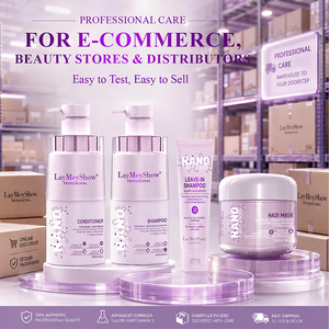 Kit de Soins Capillaires Nano Plastia Hydratant et Lissant en Gros : Shampoing, Après-Shampoing et Masque pour Tous Types de Cheveux - Product Image 5
