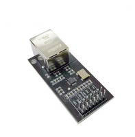 Modul Ethernet LAN8720 Antarmuka RMII 10/100Mbps Papan PHY Transceiver Ethernet untuk Sistem Tertanam