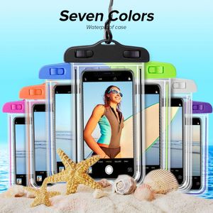 เคสโทรศัพท์กันน้ำ PVC แบบใส สไตล์สปอร์ต สำหรับโทรศัพท์ทุกรุ่น ลดราคาหน้าร้อน - Product Image 2