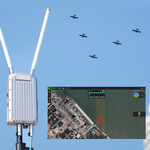 Nueva Estación Base de Comunicación para Telemetría de Red LBA3 2023, Unidad Aérea LW800MHZ LW1.4GHZ Opcional de Metal para Espectáculos de Drones y Comunicación - Product Image 1