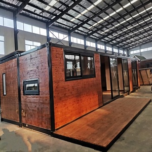 <span class=keywords><strong>Casa</strong></span> <span class=keywords><strong>de</strong></span> <span class=keywords><strong>madera</strong></span> verde prefabricada, <span class=keywords><strong>casa</strong></span> <span class=keywords><strong>de</strong></span> troncos moderna prefabricada, fácil <span class=keywords><strong>de</strong></span> montar, villa sencilla - Product Image 2