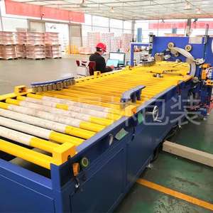 Empaquetadora de bobina de tubo de cobre automática JL Máquina de embalaje de bobina de tubo de cobre - Product Image 2