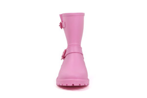 Bottes <span class=keywords><strong>de</strong></span> <span class=keywords><strong>pluie</strong></span> en PVC personnalisées pour femmes, imperméables, mi-mollet, antidérapantes, pour jardin et extérieur, OEM - Product Image 4
