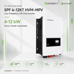 Convertisseur solaire monophasé <span class=keywords><strong>Growatt</strong></span> 240V <span class=keywords><strong>SPF</strong></span> 6KT HVM-MPV - Product Image 1