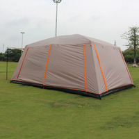 Tentes de camping personnalisées pour l'extérieur 6-12 personnes Tente de grande taille pour la nuit Tentes familiales imperméables et portables pliables