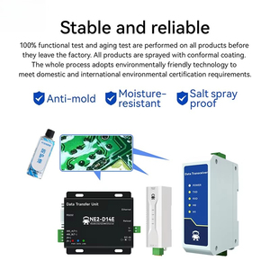 NE2 Serie RS485 TTL zu Ethernet Serieller Server Transparente Übertragung Industriequalität MQTTC/HTTPC Modbus Gateway-Modus - Product Image 5