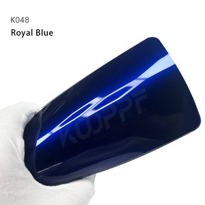 Màu xanh xe bọc màu ppf 1.52m * 18M cơ thể dán nguồn phim nhựa màu - Product Image 3