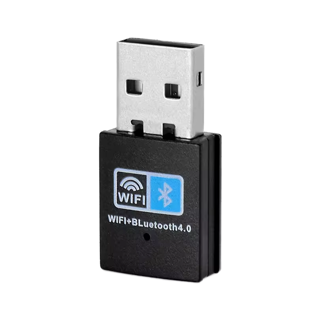 150Mbps WiFi Bt Wireless Adapter USB 2.0 Adapter 2.4G Bt V4.2 Dongle Network Card RTL8723BU for Desktop Laptop PC