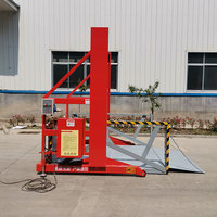 Rampe hydraulique mobile de quai de déchargement de plate-forme de chargement de camion de 2 tonnes pour les camions de conteneur