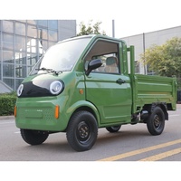 Mini-camion électrique 2026 EEC COC, véhicule utilitaire léger LHD, 3500W, 25km/h, pick-up électrique à quatre roues avec batterie au lithium