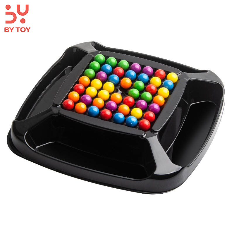 Детский игровой автомат с радужным шариком