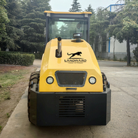 Livraison gratuite EPA Euro 5 Mini rouleau compresseur routier 1 tonne 3 tonnes Diesel Hydraulique Vibrant Tandem Compacteur d'asphalte 5 tonnes 8 tonnes Rouleau compresseur routier