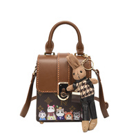 Kit de couture pour sac à dos, sac à main, sacoche, en cuir PU, matériel artisanal, ensemble d'outils, cadeau pour femme, fille, anniversaire, vacances