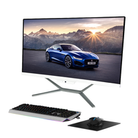 Computadora de escritorio Core I3 I5 I7 Pc todo en uno 21,5 23,8 27 pulgadas Computadora Pc todo en uno
